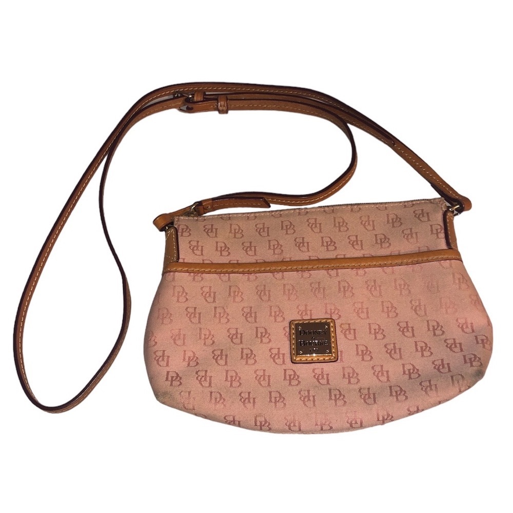 Dooney & Bourke small canvas crossbody bag